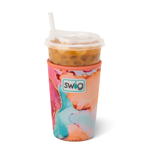 SWIG LIFE SL S302-NCUP-DS DREAMSICLE ICED CUP COOLIE (22 OZ)