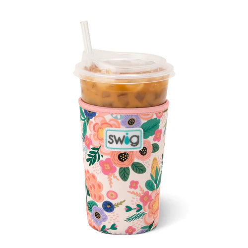 SWIG LIFE SL S302-NCUP-FB FULL BLOOM ICED CUP COOLIE (22 OZ)