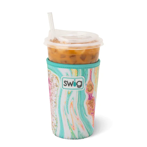 SWIG LIFE SL S302-NCUP-WL WANDERLUST ICED CUP COOLIE (22 OZ)