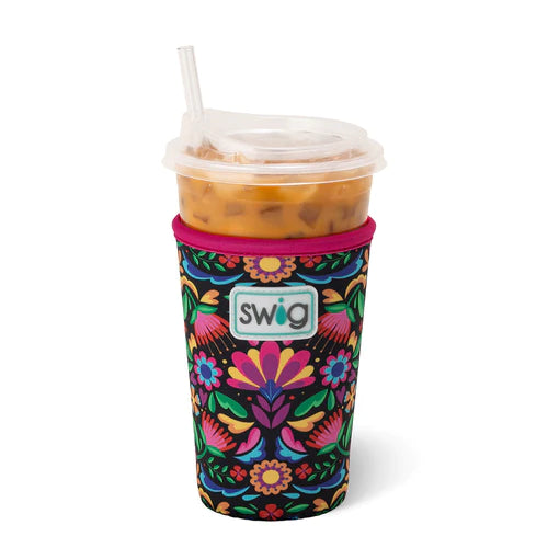 SWIG LIFE SL S302-NCUP-CT CALIENTE ICED CUP COOLIE (22 OZ)