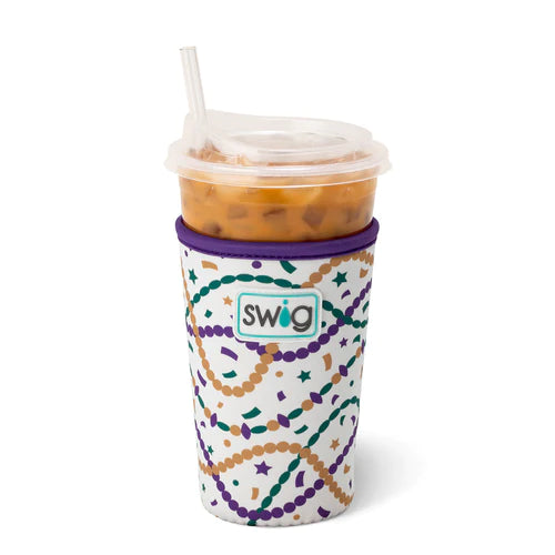 SWIG LIFE SL S302-NCUP-HM HEY MISTER! ICED CUP COOLIE (22 OZ)