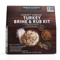 MICHEL DESIGN WORKS MDW 371901 UA GOURMET GOBBLER TURKEY BRINE KIT