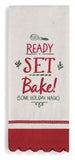 Demdaco 2020190003x Holiday Baking Tea Towel