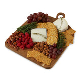 True Brands 26 11514 TWINE LIVING Large Acacia Loop Serve Board