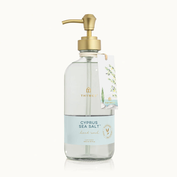 THYMES TH 62544-22 CYPRUS SEA SALT LARGE HAND WASH