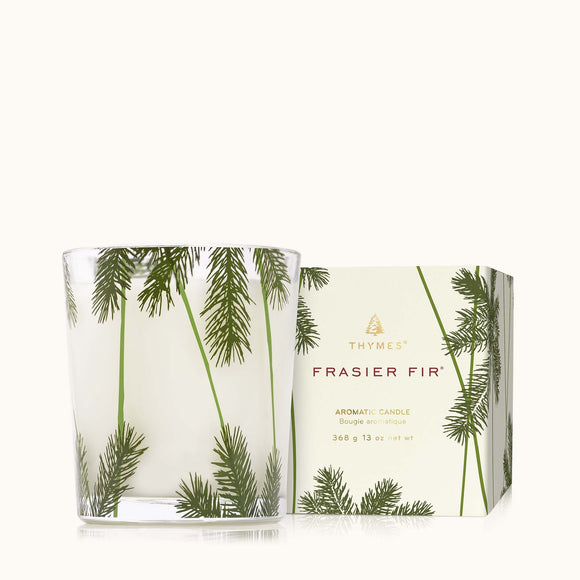 THYMES TH 03505242910 Frasier Fir 13 oz Pine Needle Poured Candle