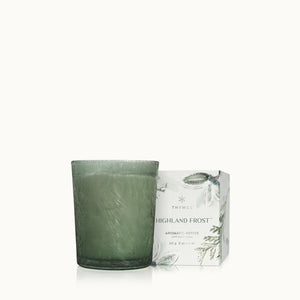 THYMES TH 12510-06 Highland Frost Boxed Votive Candle