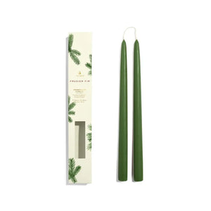 Thymes TY 12556-01 Frasier Fir 12" Taper Candle Set of 2