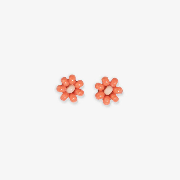 Ink + Alloy IA PSER0700xx Tina Two Color Beaded Post Earrings