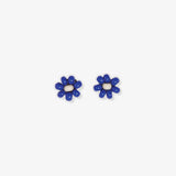 Ink + Alloy IA PSER0700xx Tina Two Color Beaded Post Earrings