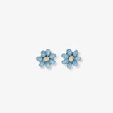 Ink + Alloy IA PSER0700xx Tina Two Color Beaded Post Earrings