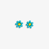 Ink + Alloy IA PSER0700xx Tina Two Color Beaded Post Earrings