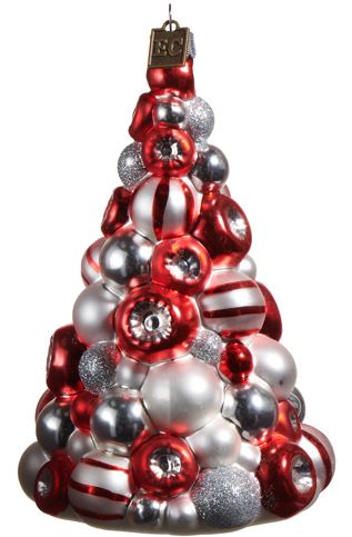 Raz Imports RZ 4553172 Eric Cortina Collection Reflector Tree Ornament, 5.5in