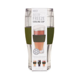 True Brands 26 10047 HOST Beer Freeze Cooling Cup - 3 Colors