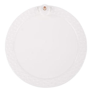 Glory Haus GH 28150002 White Round Platter
