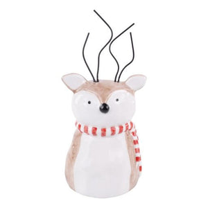 Glory Haus GH 22150010 Reindeer Charcuterie Board Topper