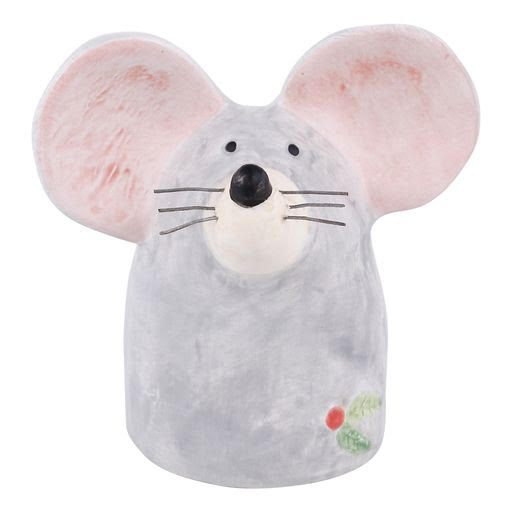 Glory Haus GH 22150004 Christmas Mouse Charcuterie Board Topper