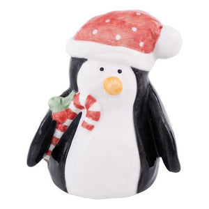 Glory Haus GH 22150002 Penquin Candy Cane Charcuterie Board Topper