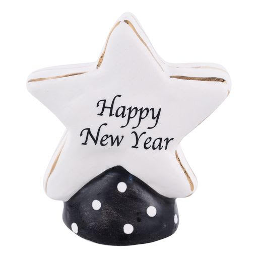 Glory Haus GH 22150028 Happy New Year Charcuterie Board Topper