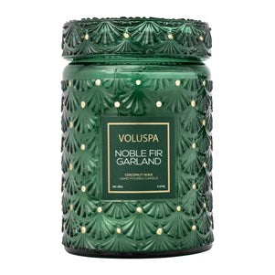 Voluspa 55310 Noble Fir Garland Large Jar