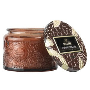 Voluspa 72425 Forbbiden Fig  3.2oz Petite Jar