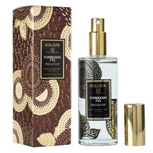 Voluspa 72725 Forbidden Fig Room & Body