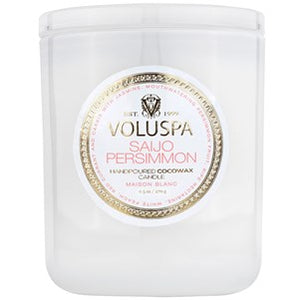 Voluspa 8102 Saijo Persimmon 9.5oz Classic