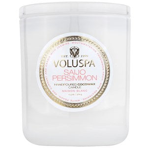 Voluspa 8102 Saijo Persimmon 9.5oz Classic