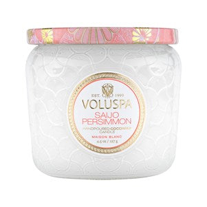 Voluspa 8142 Saijo Persimmon 4.5oz Petite Jar