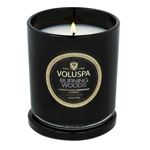 Voluspa 8207 Burning Woods 9.5oz Classic