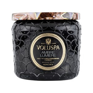 VOLUSPA 8242 Ambre Lumiere 4.5oz Petite Jar