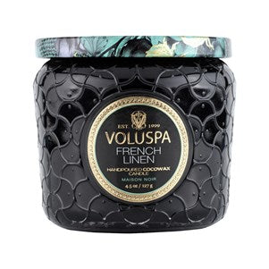 Voluspa 8244 French Linen 4.5oz Petite Jar