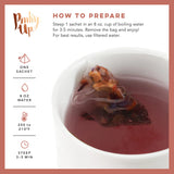 True Brands 26 1169x PINKY UP Herbal Tea in 15 Sachets - 6 Flavors