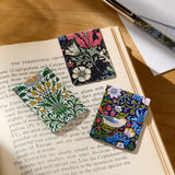Hachette Book Group HBG William Morris Magnetic Bookmarks - Set of 3