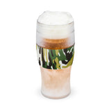 True Brands 26 10051 HOST Beer Freeze Cooling Cup - Green Camo