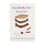 Mud Pie MP 4150206 Applique Tea Towel