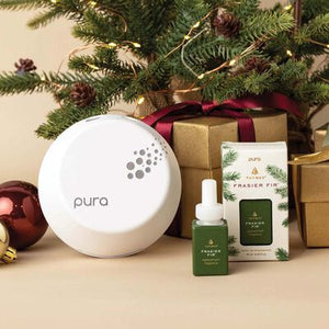 Thymes TY 0520008000 Pura Smart Device Kit Includes 2 Fragrances of Choice