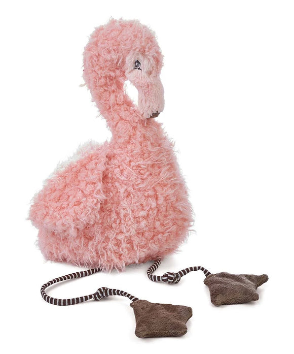 Kids Preferred KP 100018 Bunnies by The Bay Mingo the Flamingo Stuffed Toy