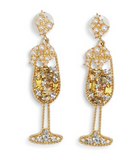 Two's Company TC 100237-20 Crystal Embellished Earrings