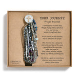 Demdaco Your Journey Prayer Bracelet