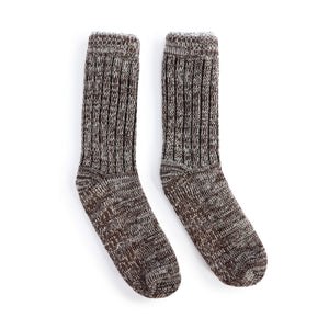 Demdaco 10044400 Men's Slipper Socks - Giving Collection