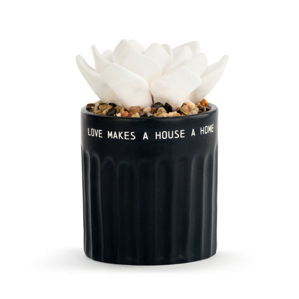 demdaco succulent oil diffuser Demdaco 10045400xx "Quiet Time" Succulent Oil Diffuser