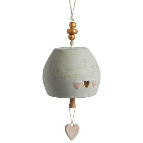 Demdaco 1005000532 Inspire Everyday Bell - Love