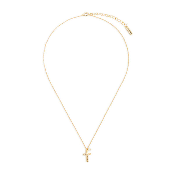 Demdaco 1005012 Dainty Cross Necklace