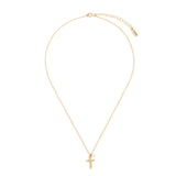 Demdaco 1005012 Dainty Cross Necklace