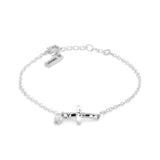 Demdaco 1005012919 Dainty Cross Bracelet