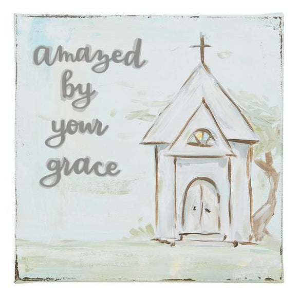 Glory Haus GH 10100032 Amazed By Your Grace Canvas