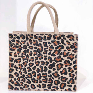 The Royal Standard TRS 103721031 Leopard Gift Tote