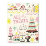 Compendium CD 10497 "All the Treats" Birthday Card