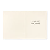 Compendium CD 10501 "Just a Little Thank You" Thank You Card